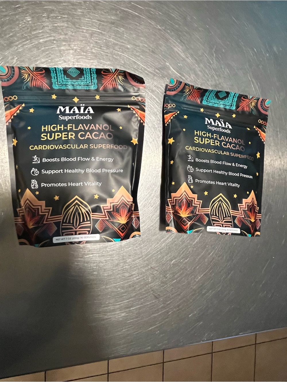 High-Flavanol Super Cacao - Black Packaging